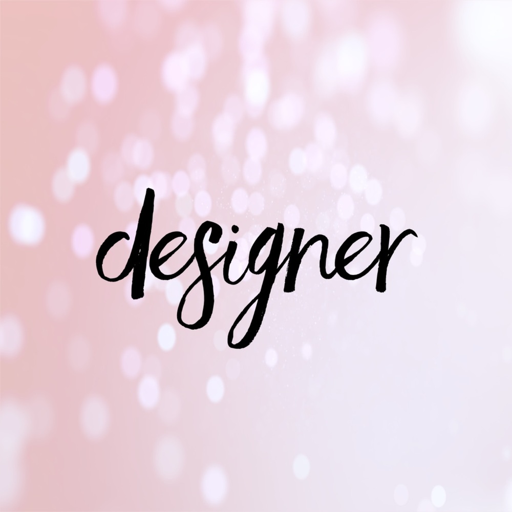 Designer Items